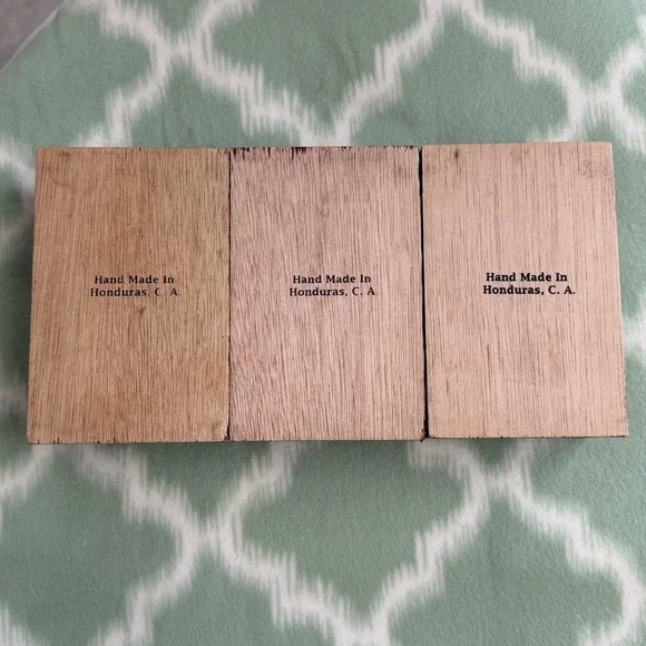 3 Cojimar Wooden Boxes Set of 3 dark brown - Picture 4 of 7